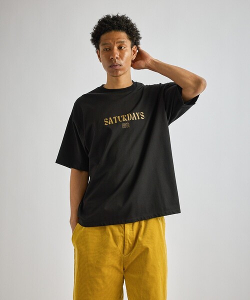 Saturdays NYC（サタデーズ ニューヨークシティ） tシャツ Ripples