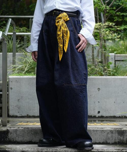 SHINYAKOZUKA（シンヤコヅカ） ワイドパンツ パンツ SHINYA KOZUKA