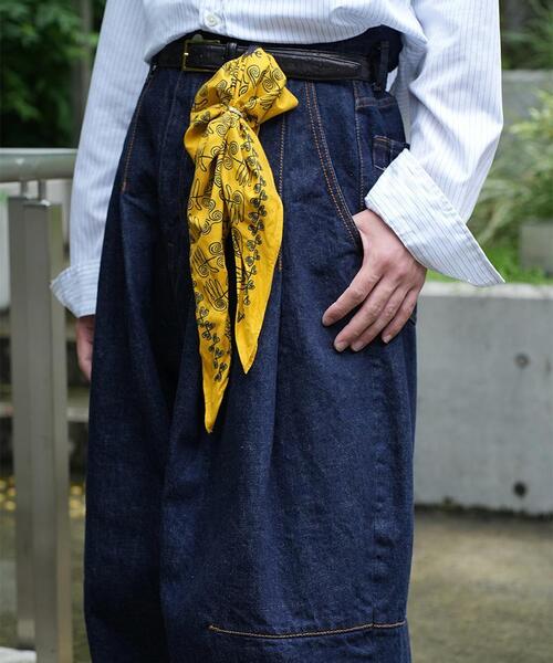 SHINYAKOZUKA（シンヤコヅカ） ワイドパンツ パンツ SHINYA KOZUKA
