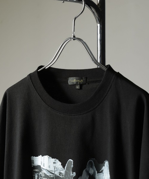 「Nilway」 半袖Tシャツ LARGE ホワイト メンズ_画像2