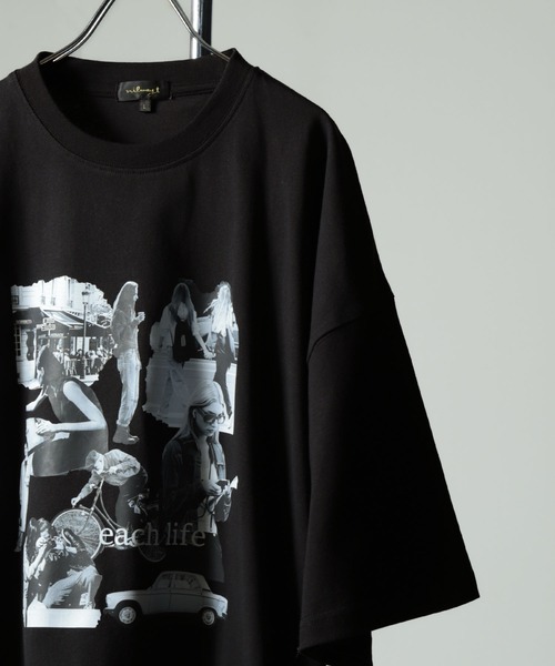 「Nilway」 半袖Tシャツ LARGE ホワイト メンズ_画像8