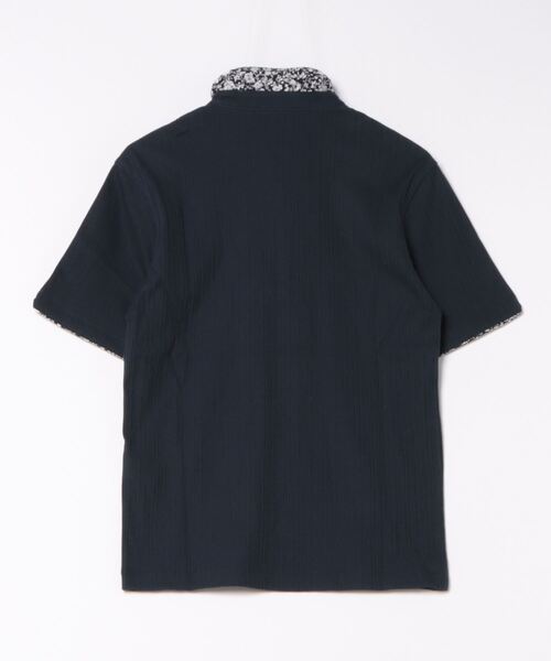 「HIDEAWAYS NICOLE」 半袖ポロシャツ LARGE オフホワイト メンズ_画像2