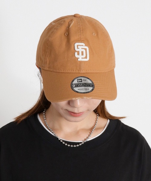 NEW ERA（ニューエラ） ドジャース キャップ 帽子 レディース 「NEW