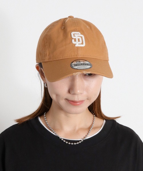 NEW ERA（ニューエラ） ドジャース キャップ 帽子 レディース 「NEW