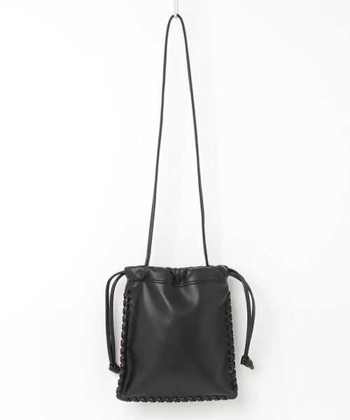 【超美品】VASIC ヴァジック バケットバッグ ショルダーバッグ ブラック VASIC（ヴァジック） ショルダーバッグ - ブラック レディース