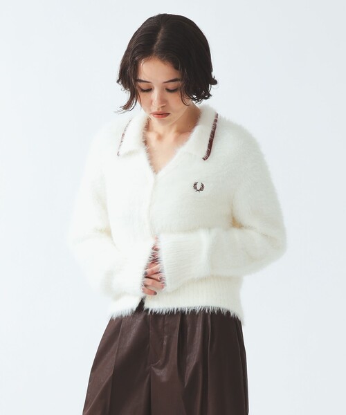 FRED PERRY（フレッドペリー） カーディガン 「別注」FRED PERRY × Ray