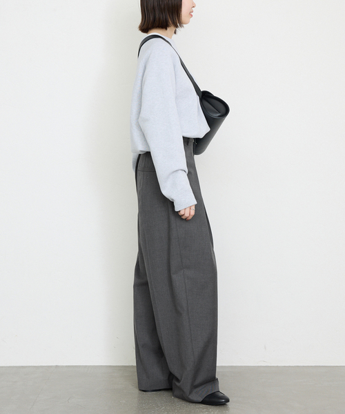 「SLOBE IENA」 スラックス 40 ブラウン レディース_画像3