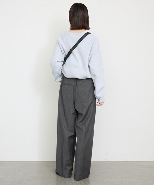 「SLOBE IENA」 スラックス 40 ブラウン レディース_画像5