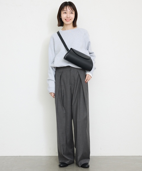 「SLOBE IENA」 スラックス 40 ブラウン レディース_画像9