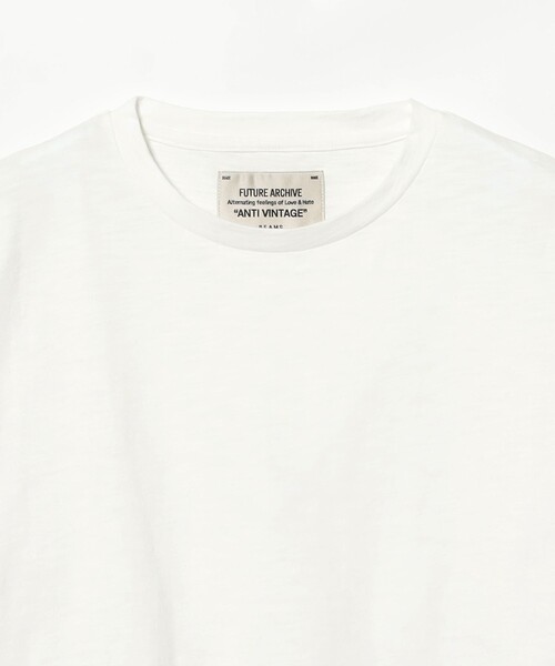 tシャツ FUTURE ARCHIVE / SLUB LONG SLEEVE TEE メンズ : ZOZOTOWN