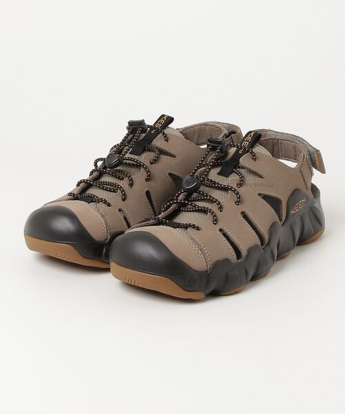 KEEN（キーン） サンダル ハイパーポート フィッシャーマン レザー