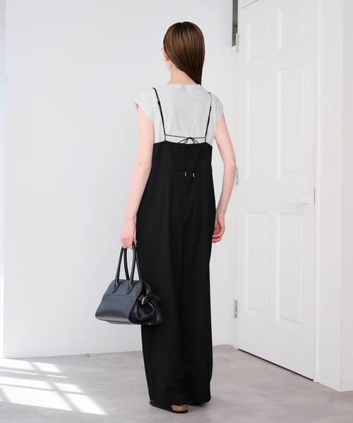 「U by SPICK&SPAN」 オーバーオール 38 ベージュ レディース_画像5