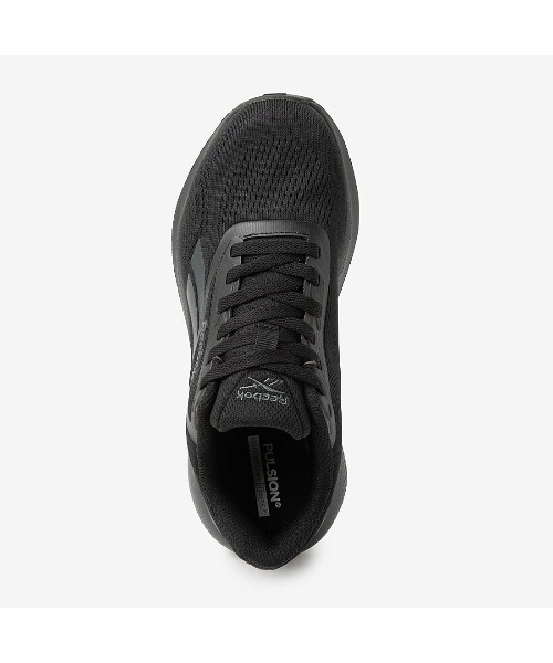 「Reebok」 ローカットスニーカー 25.5cm ブラック レディース_画像3