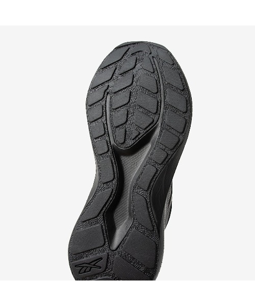 「Reebok」 ローカットスニーカー 25.5cm ブラック レディース_画像4