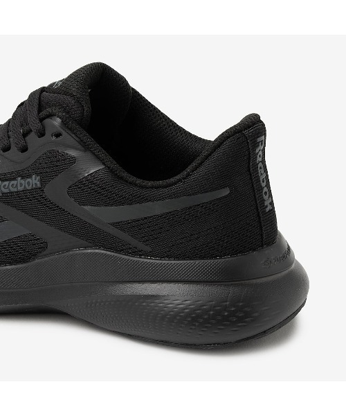 「Reebok」 ローカットスニーカー 25.5cm ブラック レディース_画像5