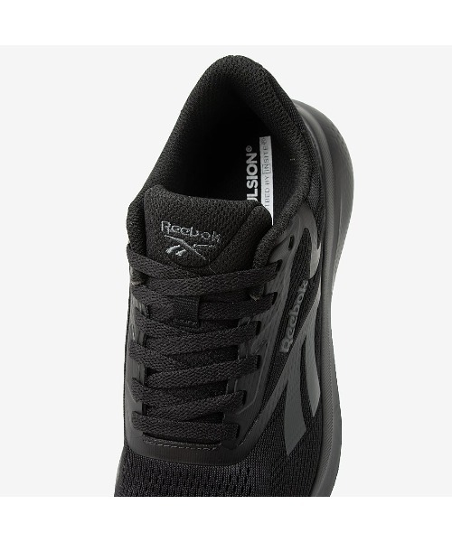 「Reebok」 ローカットスニーカー 25.5cm ブラック レディース_画像6