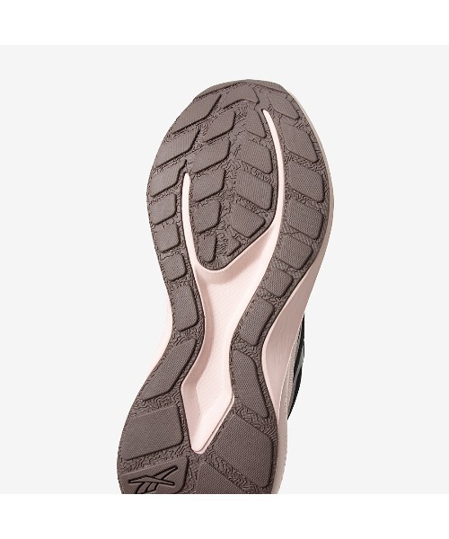 「Reebok」 ローカットスニーカー 25.5cm ブラック レディース_画像9