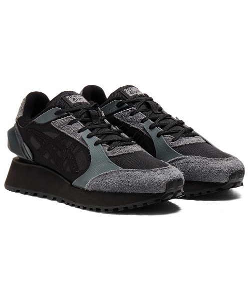 「Onitsuka Tiger」 ローカットスニーカー 25 クリーム レディース_画像2