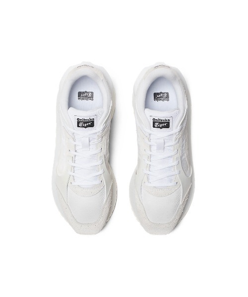 「Onitsuka Tiger」 ローカットスニーカー 25 クリーム レディース_画像4