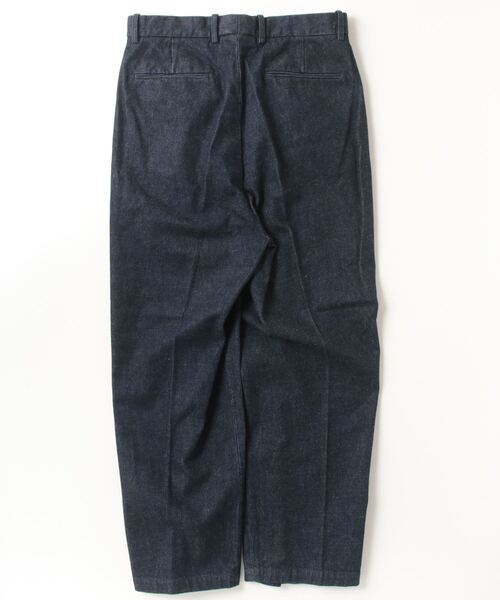 「Steven Alan」 スラックス S ブラック メンズ_画像2