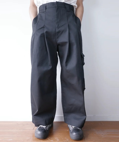 SHINYAKOZUKA（シンヤコヅカ） ワイドパンツ カーゴパンツ