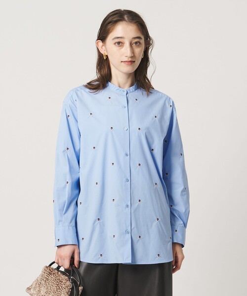 UNITED ARROWS（ユナイテッドアローズ） ブラウス シャツ エンブロイ