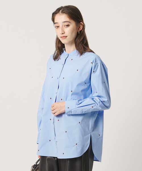 UNITED ARROWS（ユナイテッドアローズ） ブラウス シャツ エンブロイ