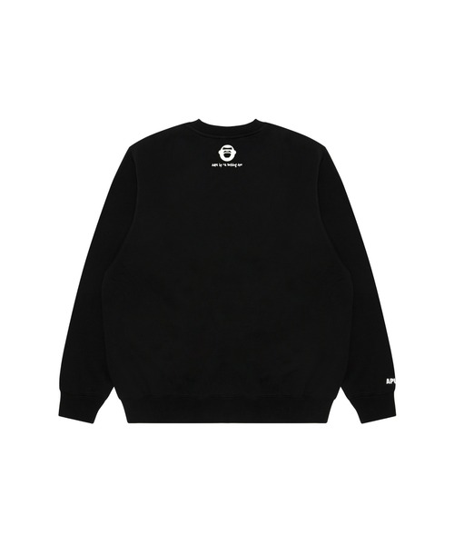 A BATHING APEトレーナー　スウェット　エイプ　　BAPE AAPE AAPE BY A BATHING APE（エーエイプバイアベイシングエイプ