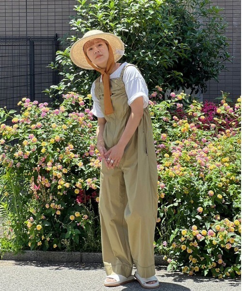 TODAYFUL 「TODAYFUL」 オーバーオール 38inch グレー レディース TODAYFUL 「TODAYFUL」 オーバーオール 38inch グレー レディース