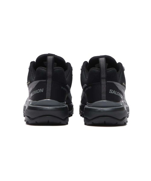 「SALOMON」 ローカットスニーカー 27.5cm ブラック×グレー メンズ_画像2