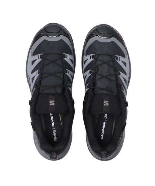 「SALOMON」 ローカットスニーカー 27.5cm ブラック×グレー メンズ_画像7