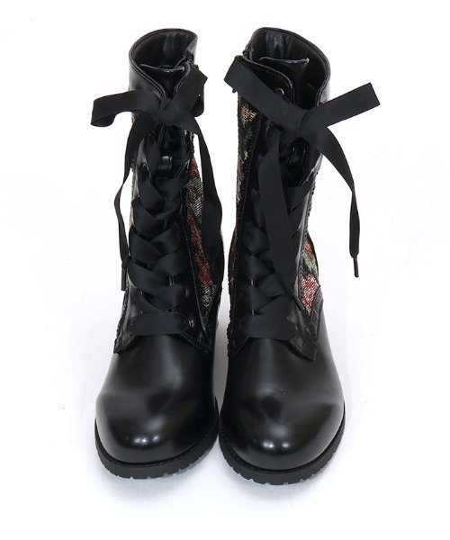 axes femme（アクシーズ ファム） ブーツ クラシカルレースアップ