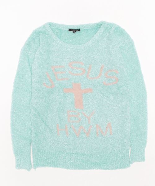 ニット セーター HOLLYWOODMADE/MISS JESUS PULLOVER! レディース