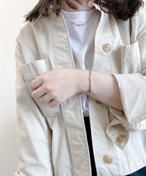 BLOOM ステンレスブレスレット2つセット ペアブレスレット WEB限定】ステンレス ペアブレスレット（メンズ）（サージカル