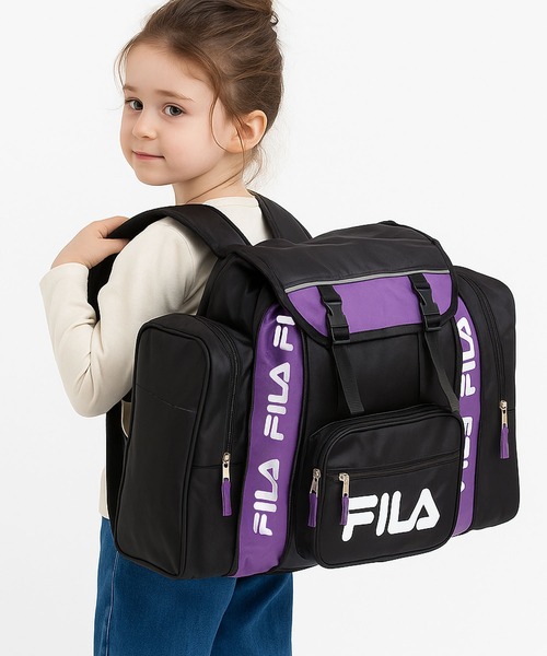 FILA（フィラ） リュック キッズ リュックサック 大容量 50L ICカード