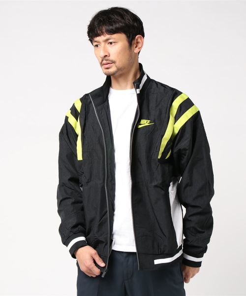 ジャケット ナイロンジャケット Nike ナイキ M リイシュー ウーブンジャケット Cj4922 010black Brtcac Zozotown Paypayモール店 通販 Paypayモール