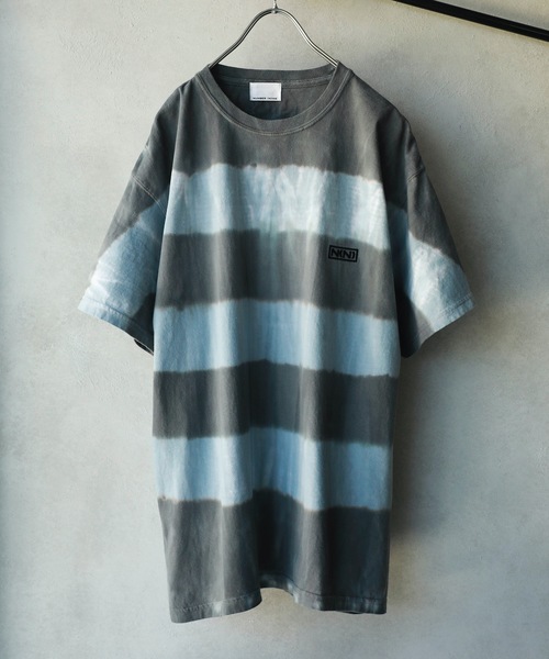 Tシャツ Tシャツ Number N Ine 別注 タイダイ ボーダー ボックスロゴ刺繍 クルーネック Tシャツ Zozotown Paypayモール店 通販 Paypayモール Tシャツ Tシャツ Number N Ine 別注 タイダイ ボーダー ボックスロゴ刺繍 クルーネック Tシャツ Zozotown Paypayモール店 通販 Paypayモール