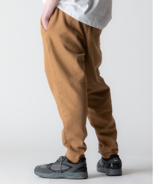 rehacer チノパンツ rehacer チノパン : High-waisted Tapered Pants Made in