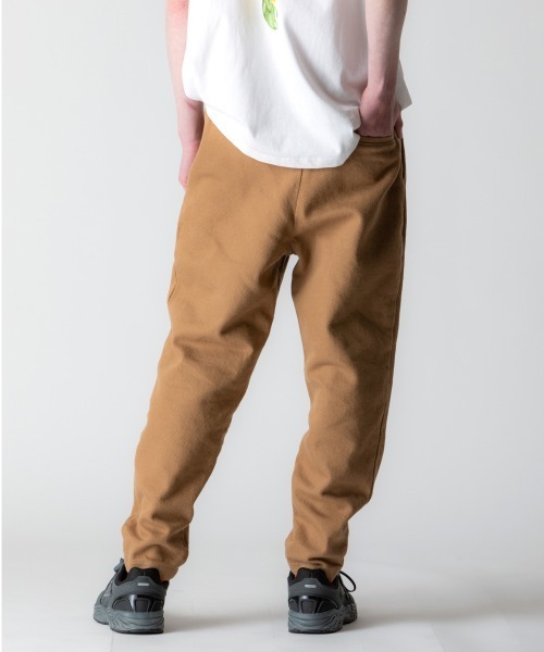 rehacer チノパン : High-waisted Tapered Pants Made in