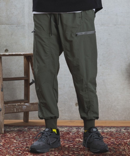 rehacer パンツ : Technical Jogger Pants / テクニカル