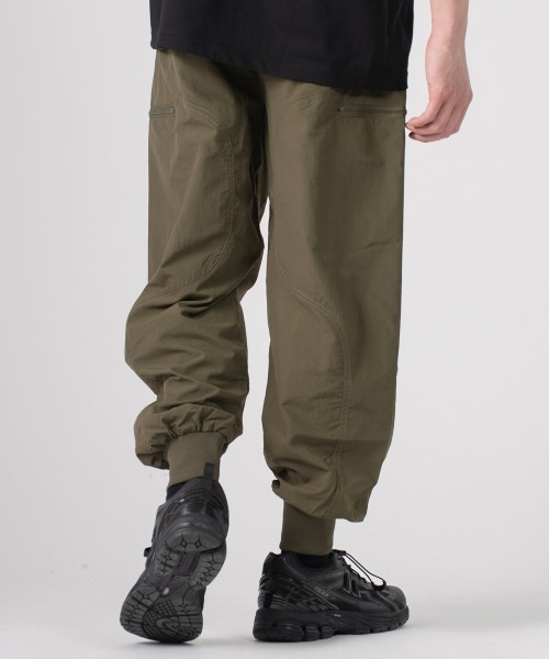 rehacer（レアセル） パンツ : Technical Jogger Pants / テクニカル