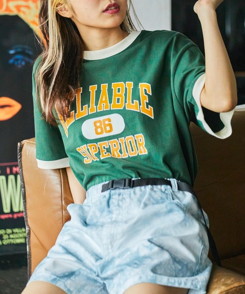 &team WEGO リンガーTシャツ Lサイズ &team WEGO リンガーTシャツ Lサイズ - メルカリ