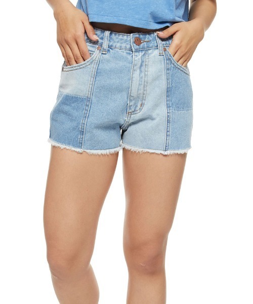 けたサイズ パンツ /ビラボンパッチワークデニム ZOZOTOWN PayPayモール店 - 通販 - PayPayモール BILLABONG レディース SUN UP ウォークパンツ/ショートパンツ ⑯ください