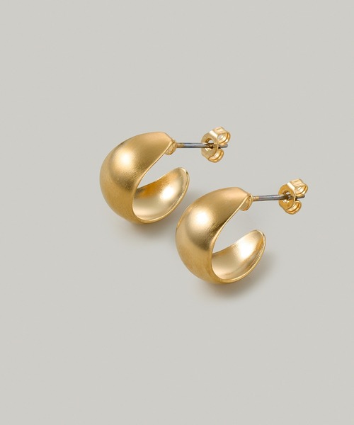 Jolie Toujours（ジョリトゥジュール） ピアス 「K18GP」フープピアス