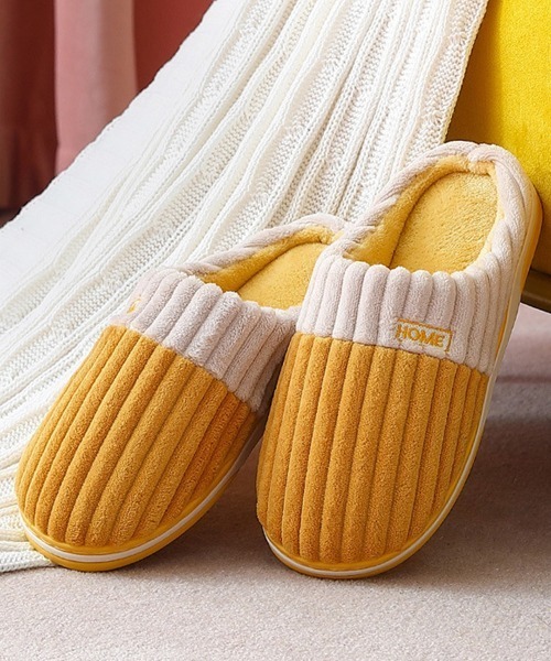 くまさん　スリッパ　大人用　ボア DAY CLOSET スリッパ ポップカラークッションクマスリッパサンダル その他