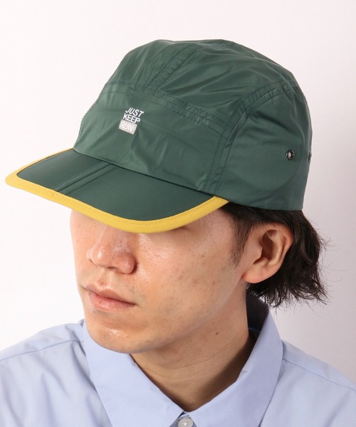 TESTIFY キャップ 帽子 折りたたみランニングキャップ/Fold Visor Cap