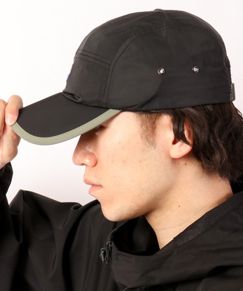 TESTIFY キャップ 帽子 折りたたみランニングキャップ/Fold Visor Cap