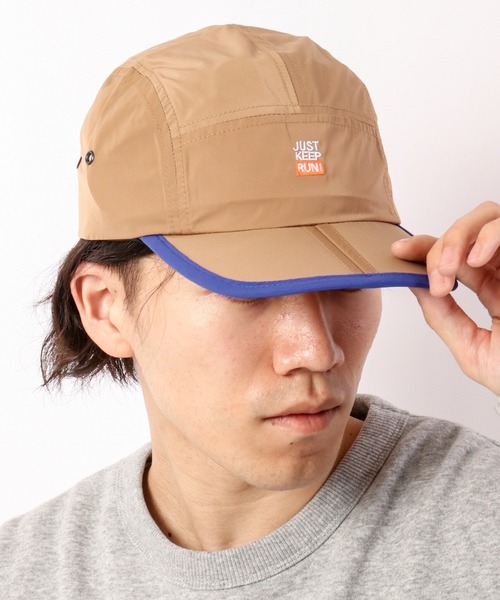 TESTIFY キャップ 帽子 折りたたみランニングキャップ/Fold Visor Cap
