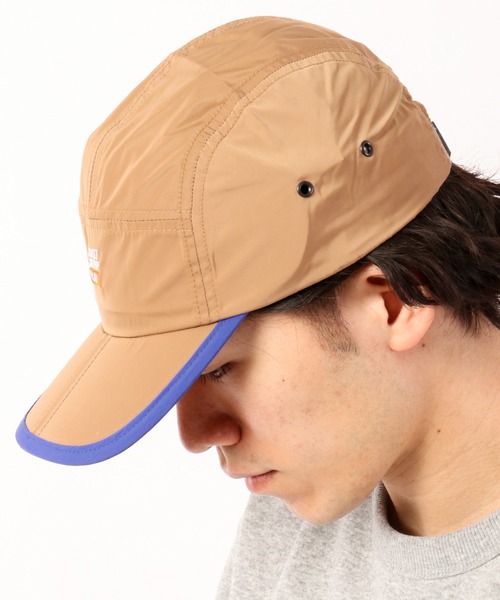 TESTIFY キャップ 帽子 折りたたみランニングキャップ/Fold Visor Cap
