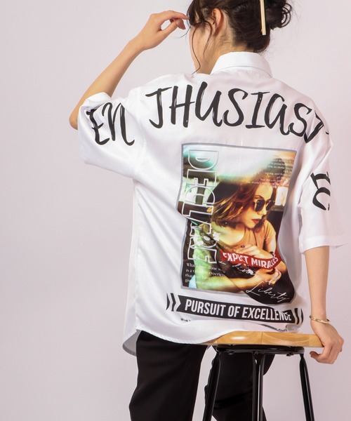 tシャツ 2113STUDIO/イイルイルサムスタジオ/Loose fit Tshirts Cupid on clo レディース メンズ Relaxed fit t-shirt with print, Pastel Pink - Sisley